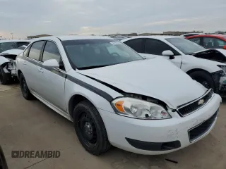 2016 Chevrolet Impala Limited Police Police with VIN 2G1WD5E31G1121626, listed as a Copart auction lot 46131125 with 0 mi miles and Salvage Title. Bid and sale history available at carsss.com. Image 4.