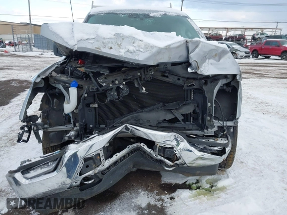 2021 Ford F-150 XL with VIN 1FTFX1E54MFC43510, listed as a IAAI auction lot 41251459 with 15,391 mi miles and . Bid and sale history available at DreamBid. Image 12.
