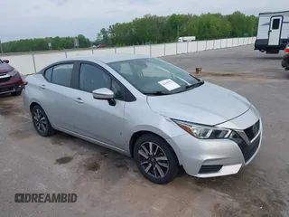 2021 Nissan Versa SV with VIN 3N1CN8EV5ML876737, listed as a IAAI auction lot 42139351 with 90,900 mi miles and . Bid and sale history available at DreamBid. Image 1.
