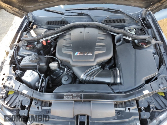 2010 BMW M3 with VIN WBSPM9C57AE202037, listed as a Copart auction lot 88361395 with 0 mi miles and Salvage Title. Bid and sale history available at carsss.com. Image 11.