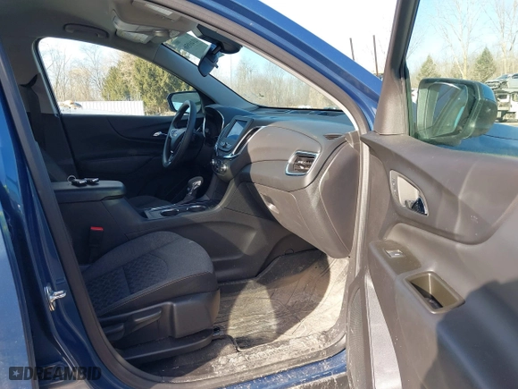 2024 Chevrolet Equinox LT with VIN 3GNAXTEG9RL282301, listed as a IAAI auction lot 41469506 with 15,578 mi miles. Bid and sale history available at carsss.com. Image 5.