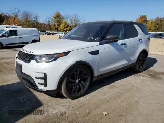 2017 Land Rover Discovery HSE with VIN SALRRBBK8HA019403, listed as a Copart auction lot 76548454 with 96,070 mi miles and Salvage Title. Bid and sale history available at carsss.com. Image 1.