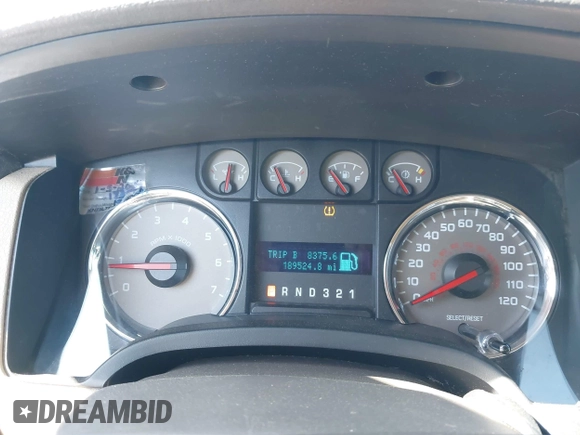 2009 Ford F-150 STX with VIN 1FTRX12859FA91840, listed as a IAAI auction lot 42044464 with 189,524 mi miles and . Bid and sale history available at DreamBid. Image 7.