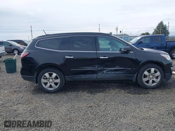 2017 Chevrolet Traverse Premier with VIN 1GNKVJKD7HJ302253, listed as a IAAI auction lot 41755128 with 97,976 mi miles and . Bid and sale history available at DreamBid. Image 13.