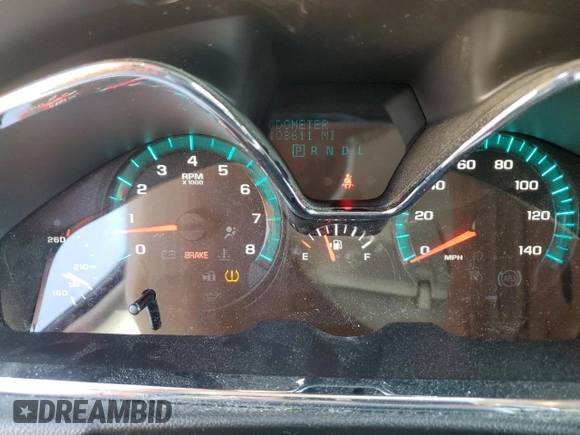 2015 Chevrolet Traverse LT z VIN 1GNKVGKD7FJ379866, wystawiony jako Copart lot #64992465 z przebiegiem 108 611 mil mil oraz Szkoda całkowita • Salvage title. Historia ofert i sprzedaży dostępna na DreamBid. Obrazek 9.