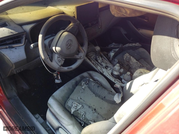 2022 Toyota Corolla Hatchback SE with VIN JTND4MBE0N3177333, listed as a Copart auction lot 41970455 with 0 mi miles and Salvage Title. Bid and sale history available at carsss.com. Image 8.