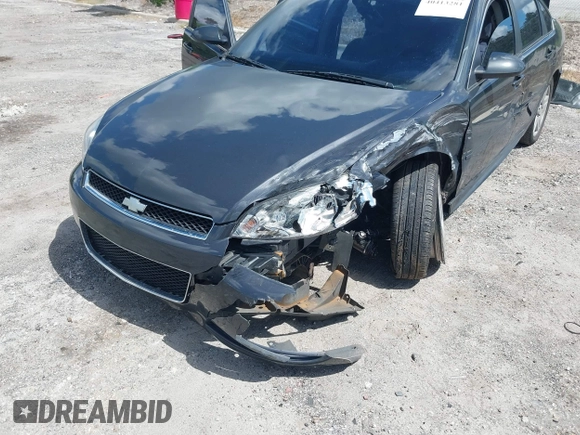 2014 Chevrolet Impala LT with VIN 2G1WB5E31E1146318, listed as a IAAI auction lot 40413281 with 422,345 mi miles and . Bid and sale history available at DreamBid. Image 6.