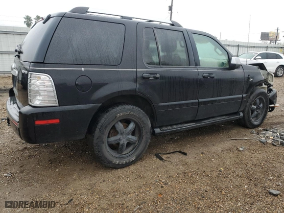 2006 Mercury Mountaineer Premier with VIN 4M2EU488X6UJ08116, listed as a Copart auction lot 88729575 with 184,093 mi miles and Salvage Title. Bid and sale history available at carsss.com. Image 3.