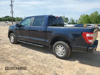 2021 Ford F-150 XL with VIN 1FTEW1CP3MKE99938, listed as a Copart auction lot 49591245 with 78,855 mi miles and Salvage Title. Bid and sale history available at carsss.com. Image 2.