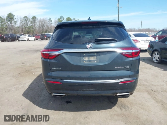 2018 Buick Enclave Essence with VIN 5GAEVAKW0JJ223571, listed as a IAAI auction lot 41757356 with 115,063 mi miles and . Bid and sale history available at DreamBid. Image 16.
