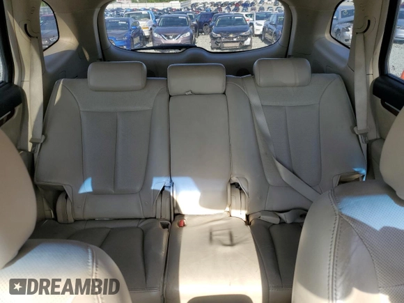 2007 Hyundai Santa Fe SE with VIN 5NMSH73E37H116921, listed as a Copart auction lot 57520005 with 79,029 mi miles and Clean title. Bid and sale history available at DreamBid. Image 10.