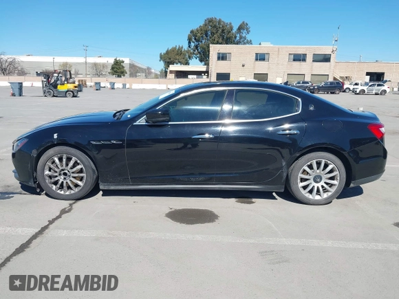 2014 Maserati Ghibli z VIN ZAM57XSA5E1091490, wystawiony jako IAAI lot #41848480 z przebiegiem 129 585 mil mil oraz . Historia ofert i sprzedaży dostępna na DreamBid. Obrazek 14.