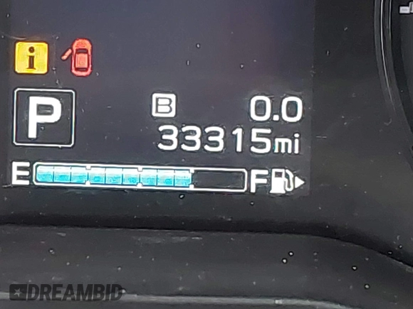 2023 Subaru Impreza with VIN 4S3GKAB69P3602517, listed as a IAAI auction lot 41478940 with 33,315 mi miles and . Bid and sale history available at DreamBid. Image 15.