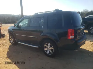 2010 Honda Pilot Touring with VIN 5FNYF4H80AB030671, listed as a Copart auction lot 41862355 with 198,388 mi miles and Salvage Title. Bid and sale history available at DreamBid. Image 2.
