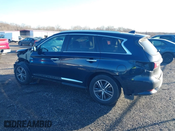 2019 Infiniti QX60 Pure с VIN 5N1DL0MM2KC507484, выставлен на аукционе IAAI как лот 41453284 с пробегом 91 613 миль миль и . История ставок и продаж доступна на DreamBid. Изображение 14.