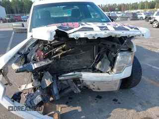 2013 Ford F-150 XL with VIN 1FTNF1CF8DKF22685, listed as a IAAI auction lot 40300889 with 212,575 mi miles. Bid and sale history available at carsss.com. Image 6.