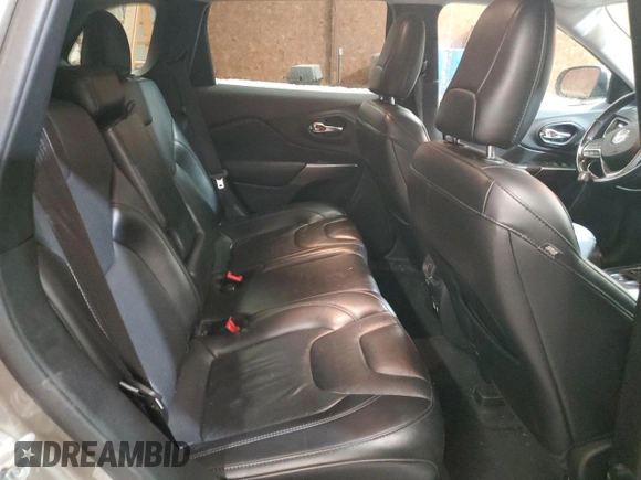 2021 Jeep Cherokee Latitude Lux z VIN 1C4PJMMX9MD122431, wystawiony jako Copart lot #82842834 z przebiegiem 72 284 mil mil oraz Szkoda całkowita • Salvage title. Historia ofert i sprzedaży dostępna na DreamBid. Obrazek 11.
