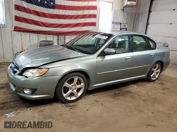 2009 Subaru Legacy Special z VIN 4S3BL616997228766, wystawiony jako Copart lot #48856675 z przebiegiem 119 600 mil mil oraz Szkoda całkowita • Salvage title. Historia ofert i sprzedaży dostępna na DreamBid. Obrazek 1.