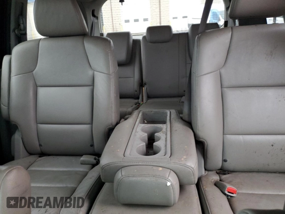 2016 Honda Odyssey EX-L with VIN 5FNRL5H68GB009674, listed as a Copart auction lot 50263385 with 159,752 mi miles and Clean Title. Bid and sale history available at carsss.com. Image 10.