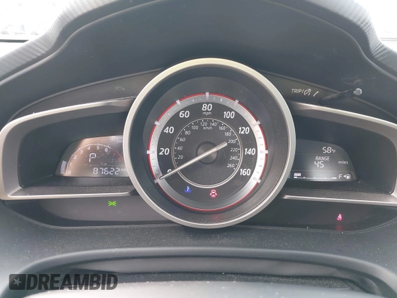 2015 Mazda 3 i Sport with VIN JM1BM1U79F1221335, listed as a IAAI auction lot 41968000 with 87,622 mi miles and . Bid and sale history available at DreamBid. Image 7.