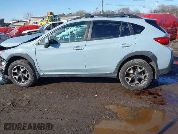 2020 Subaru Crosstrek Premium with VIN JF2GTAECXLH277874, listed as a IAAI auction lot 41525415 with 74,158 mi miles and . Bid and sale history available at DreamBid. Image 14.