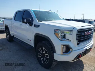 2021 GMC Sierra 1500 AT4 with VIN 3GTP9EED6MG183046, listed as a IAAI auction lot 42533025 with 42,493 mi miles and . Bid and sale history available at DreamBid. Image 1.