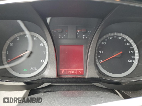 2010 GMC Terrain SLE-1 with VIN 2CTFLCEW7A6249313, listed as a Copart auction lot 85592014 with 150,444 mi miles and Salvage Title. Bid and sale history available at carsss.com. Image 9.