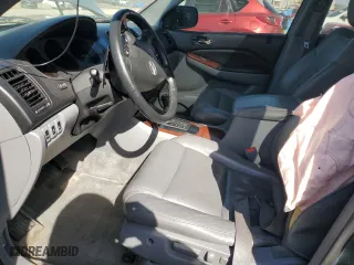 2005 Acura MDX Touring with VIN 2HNYD18815H550716, listed as a Copart auction lot 48341385 with 139,513 mi miles and Salvage Title. Bid and sale history available at carsss.com. Image 7.