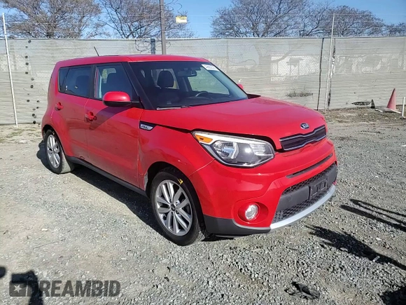 2018 Kia Soul + with VIN KNDJP3A56J7556236, listed as a Copart auction lot 49662525 with 96,947 mi miles and Salvage Title. Bid and sale history available at DreamBid. Image 10.