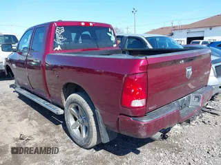 2017 Ram 1500 Tradesman with VIN 1C6RR7FT6HS795389, listed as a IAAI auction lot 42080064 with 158,663 mi miles and . Bid and sale history available at DreamBid. Image 3.