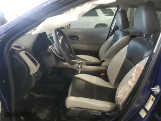 2016 Honda HR-V LX with VIN 3CZRU6H31GM716520, listed as a Copart auction lot 47366035 with 80,665 mi miles and Salvage Title. Bid and sale history available at carsss.com. Image 7.