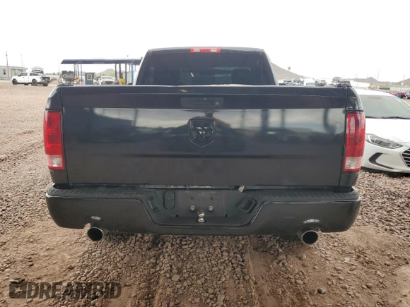 2017 Ram 1500 Express с VIN 3C6JR6AT7HG791759, выставлен на аукционе Copart как лот 52816855 с пробегом 122 339 миль миль и Списание • Salvage title. История ставок и продаж доступна на DreamBid. Изображение 6.