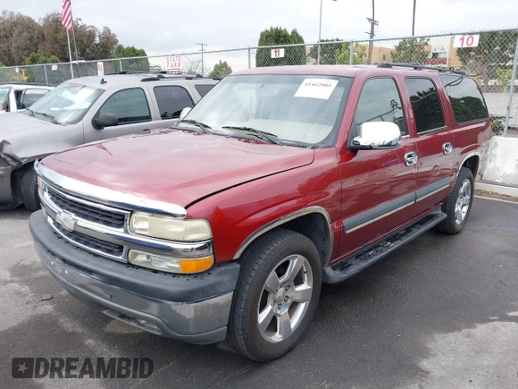 2003 Chevrolet Suburban LT with VIN 1GNEC16Z93J123780, listed as a IAAI auction lot 41462005 with 162,498 mi miles. Bid and sale history available at carsss.com. Image 17.