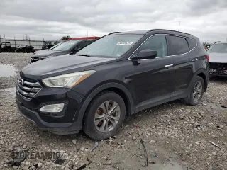 2013 Hyundai Santa Fe Sport with VIN 5XYZUDLB0DG048260, listed as a Copart auction lot 53849625 with 150,901 mi miles and Clean Title. Bid and sale history available at carsss.com. Image 1.