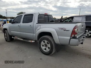 2010 Toyota Tacoma PreRunner with VIN 3TMJU4GN2AM109527, listed as a Copart auction lot 86195624 with 179,418 mi miles and Non repairable. Bid and sale history available at DreamBid. Image 2.