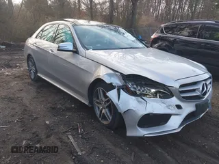 2014 Mercedes-Benz E 350 Luxury with VIN WDDHF8JB2EB043563, listed as a IAAI auction lot 41887276 with 73,003 mi miles and . Bid and sale history available at DreamBid. Image 1.