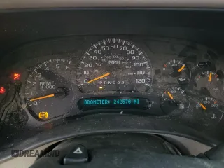 2006 GMC Sierra 1500 SLT z VIN 2GTEK19B961280198, wystawiony jako Copart lot #45174284 z przebiegiem 242 570 mil mil oraz Szkoda całkowita • Salvage title. Historia ofert i sprzedaży dostępna na DreamBid. Obrazek 9.