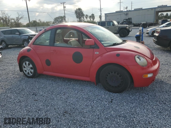 1999 Volkswagen Beetle GLS z VIN 3VWCA21C6XM459729, wystawiony jako Copart lot #88636985 z przebiegiem 63 666 mil mil oraz Czysty tytuł • Clean title. Historia ofert i sprzedaży dostępna na DreamBid. Obrazek 4.