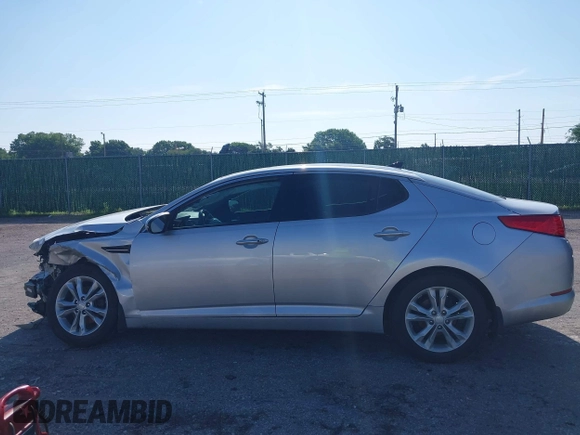 2013 Kia Optima EX with VIN 5XXGN4A71DG137956, listed as a IAAI auction lot 42391786 with 175,633 mi miles and . Bid and sale history available at DreamBid. Image 15.