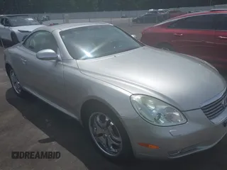 2005 Lexus SC 430 с VIN JTHFN48Y350067436, выставлен на аукционе IAAI как лот 42489208 с пробегом 165 431 миль миль и . История ставок и продаж доступна на DreamBid. Изображение 1.