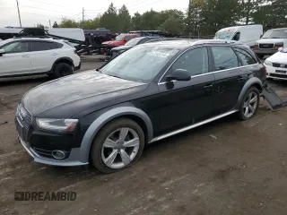 2013 Audi allroad Premium Plus with VIN WA1UFAFL0DA201124, listed as a Copart auction lot 72444714 with 134,121 mi miles and Salvage Title. Bid and sale history available at carsss.com. Image 1.