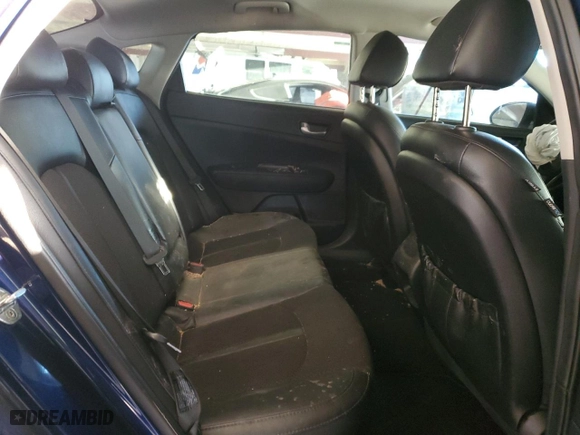 2018 Kia Optima S with VIN 5XXGT4L31JG202963, listed as a Copart auction lot 46091155 with 79,307 mi miles and Salvage Title. Bid and sale history available at carsss.com. Image 11.