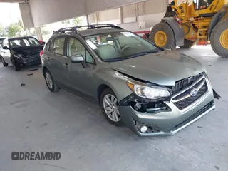 2015 Subaru Impreza Premium с VIN JF1GPAC69FH279089, выставлен на аукционе IAAI как лот 42198174 с пробегом 103 393 миль миль и . История ставок и продаж доступна на DreamBid. Изображение 1.