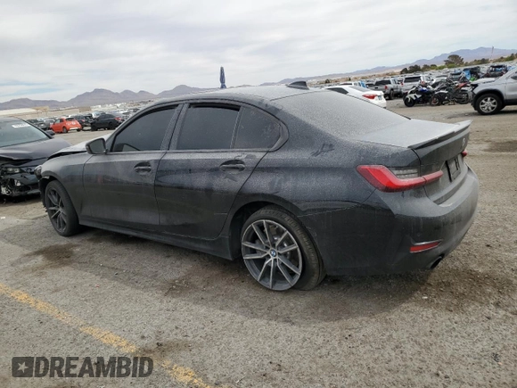 2021 BMW 3 Series 330i с VIN 3MW5R1J08M8B91871, выставлен на аукционе Copart как лот 49899285 с пробегом 62 113 миль миль и Списание • Salvage title. История ставок и продаж доступна на DreamBid. Изображение 2.
