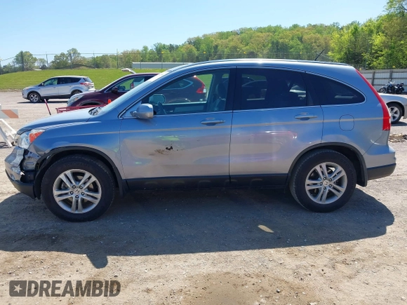 2011 Honda CR-V EX-L with VIN 5J6RE3H79BL022649, listed as a IAAI auction lot 42042588 with 126,268 mi miles. Bid and sale history available at carsss.com. Image 14.