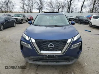 2022 Nissan Rogue SV with VIN 5N1BT3BB5NC716510, listed as a Copart auction lot 44305935 with 31,614 mi miles and Salvage Title. Bid and sale history available at carsss.com. Image 5.