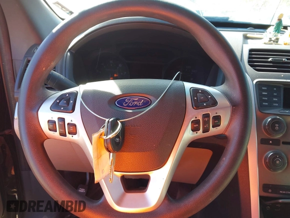 2014 Ford Explorer with VIN 1FM5K7B8XEGC48245, listed as a IAAI auction lot 40602349 with 178,412 mi miles and . Bid and sale history available at DreamBid. Image 11.