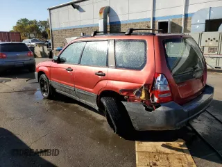 2003 Subaru Forester X with VIN JF1SG63663H731440, listed as a Copart auction lot 76963674 with 0 mi miles and Salvage Title. Bid and sale history available at carsss.com. Image 2.