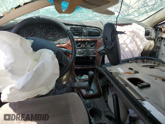 2004 Subaru Legacy Outback with VIN 4S3BH675447631188, listed as a Copart auction lot 54747705 with Not provided miles and Salvage title. Bid and sale history available at DreamBid. Image 8.