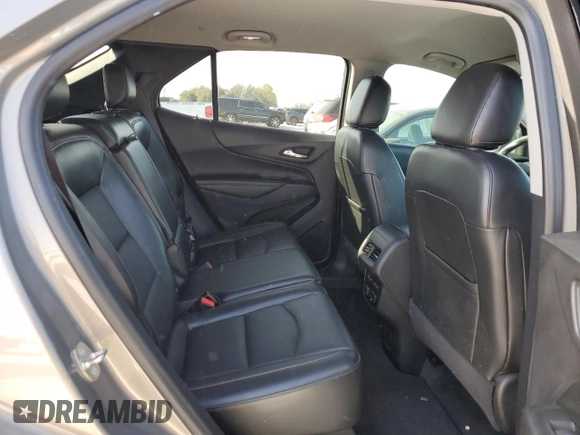 2018 Chevrolet Equinox Premier with VIN 3GNAXMEV1JS531382, listed as a Copart auction lot 49818085 with 98,740 mi miles and Salvage Title. Bid and sale history available at carsss.com. Image 11.
